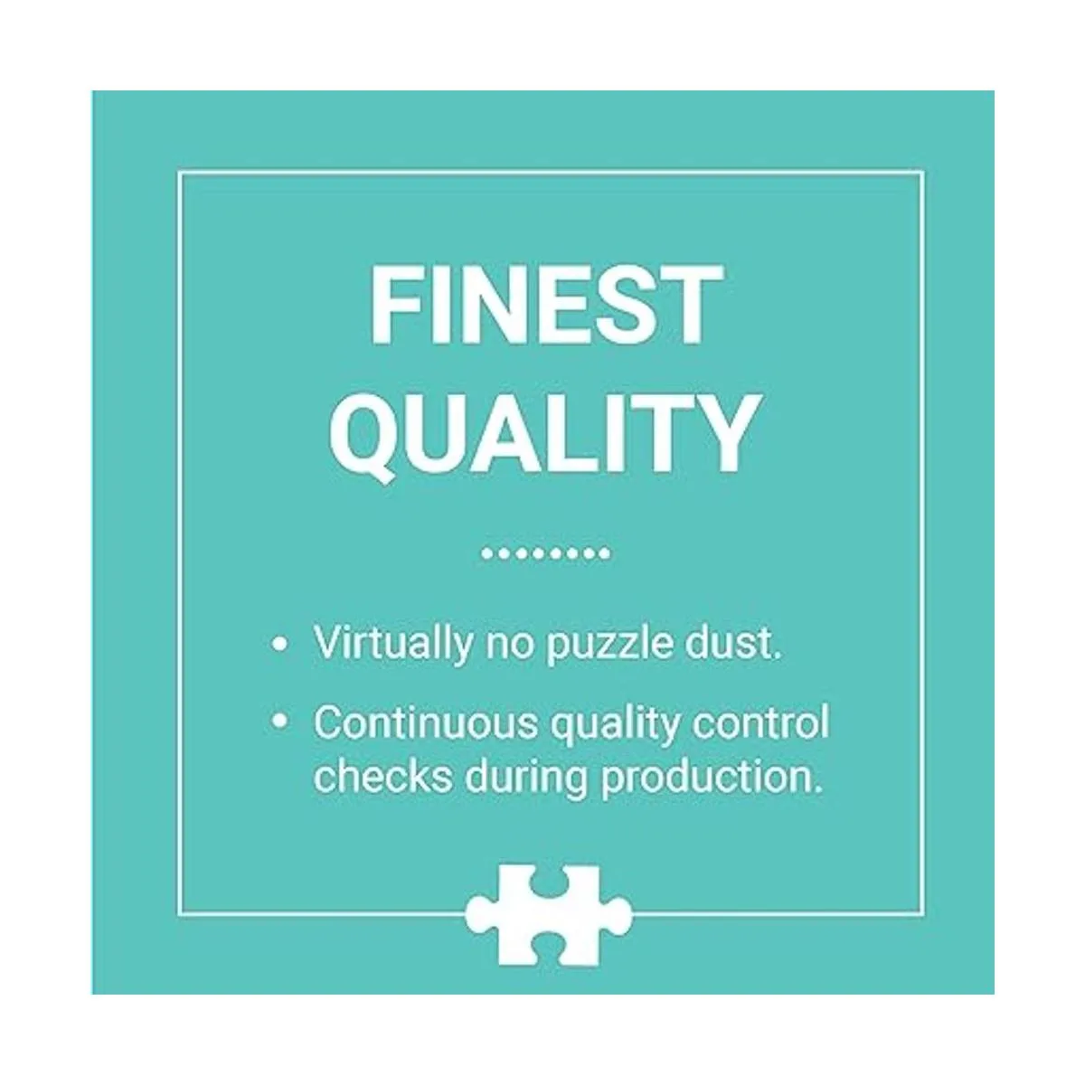 Rompecabezas de 1000 piezas con ilustración de estantes_5