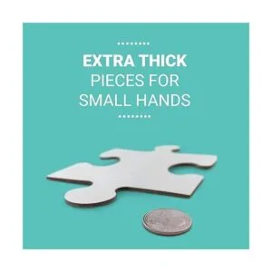 Profundidades del mar Jumbo Puzzle de Mudpuppy Incluye_4