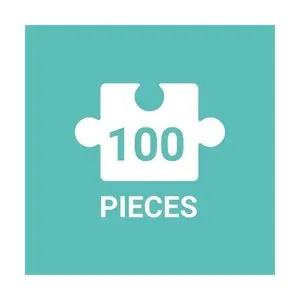 Mudpuppy Rompecabezas del reino animal de doble cara_4