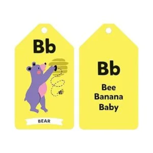 Mudpuppy Wildlife ABC Tarjetas flash de anillo para_3