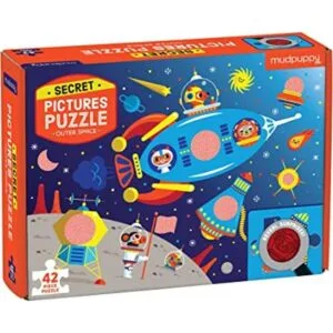 Mudpuppy 9780735357556 Rompecabezas de imagen secreta del_1