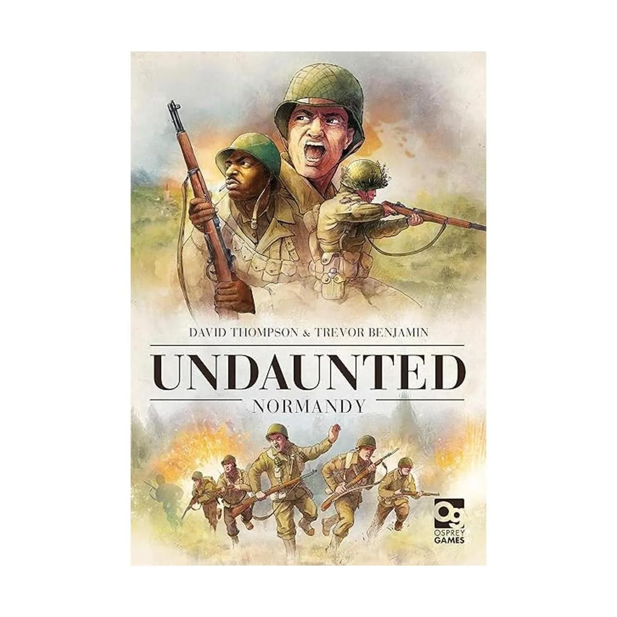 Osprey Undaunted Normandy The Board Game Geek Juego de_1