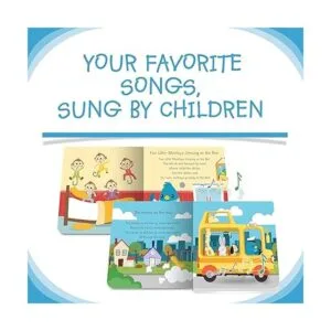 DITTY BIRD The Wheels on The Bus Book Rimas de guardería_3