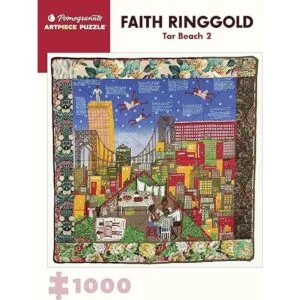 Pomegranate Faith Ringgold Tar Beach 2 rompecabezas de_2