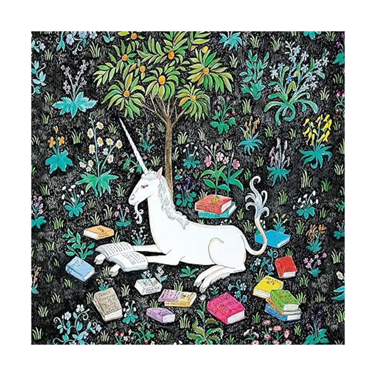 Mudpuppy Rompecabezas de unicornio de 500 piezas para_2