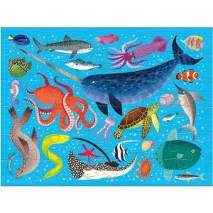 Mudpuppy Ocean Life Puzzle to Go 36 piezas 12 x 9_2