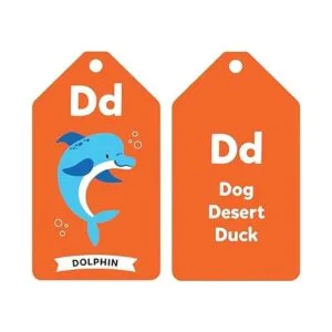 Mudpuppy Wildlife ABC Tarjetas flash de anillo para_5