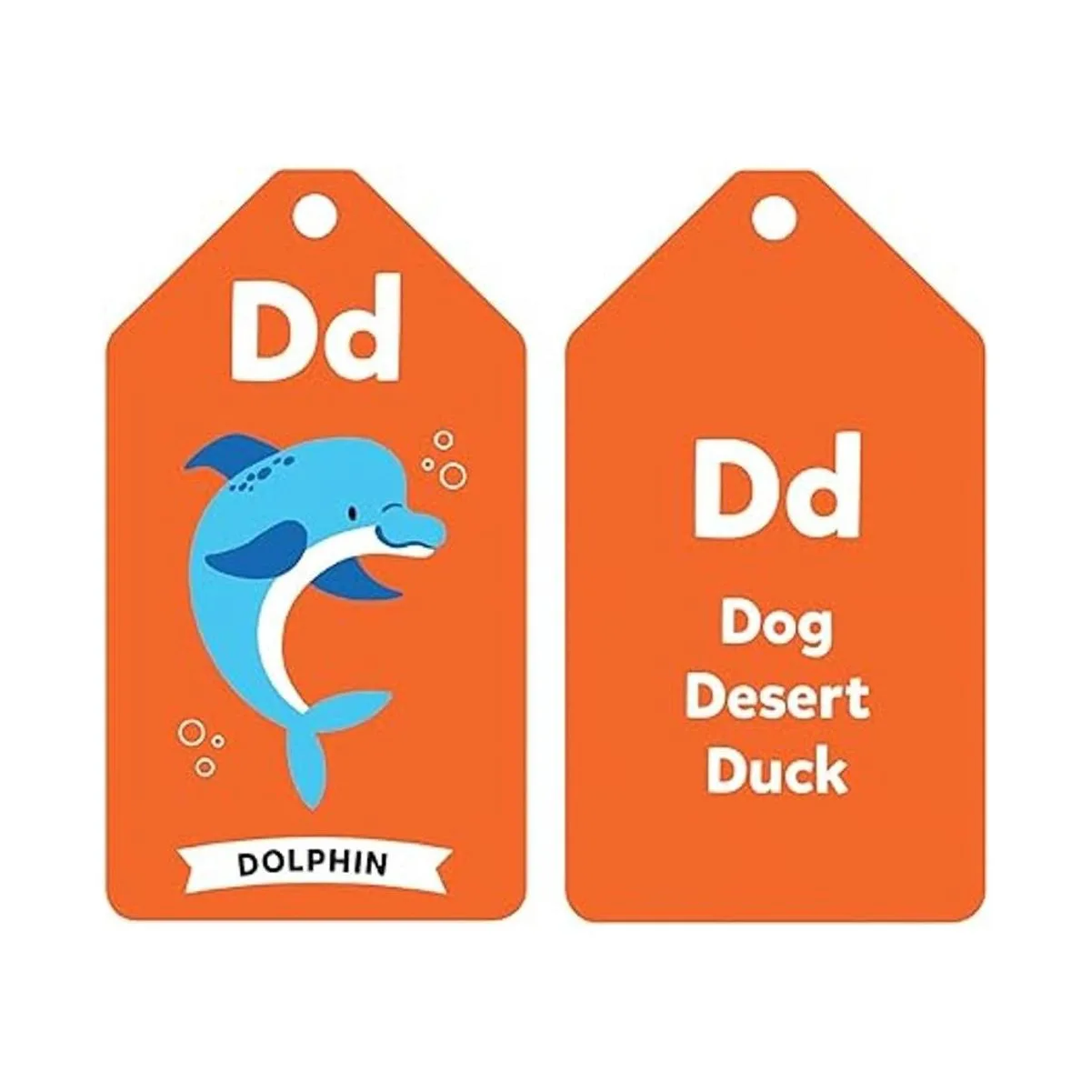 Mudpuppy Wildlife ABC Tarjetas flash de anillo para_5