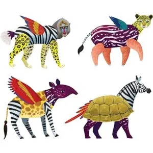 Mudpuppy Wild mezcla magnética BuildIt_3