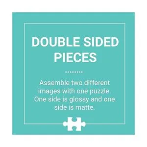 Rompecabezas de doble cara Andy Warhol Marilyn 500_5