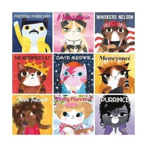 Music Cats Rompecabezas familiar de 500 piezas de_2