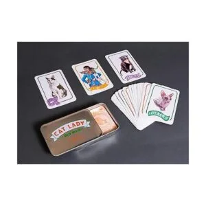 Cat Lady Old Maid regalos de gato para amantes de los_3