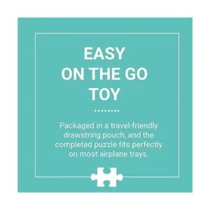 Mudpuppy Ocean Life Puzzle to Go 36 piezas 12 x 9_4