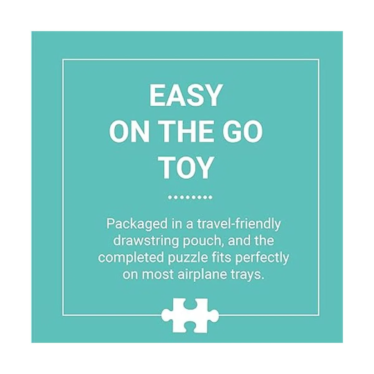 Mudpuppy Ocean Life Puzzle to Go 36 piezas 12 x 9_4