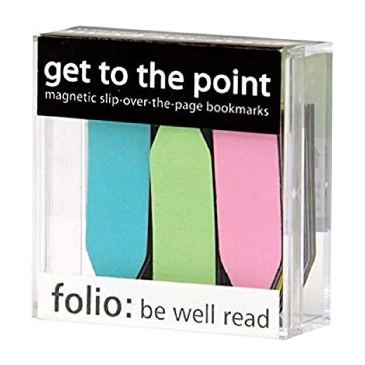 Marcadores de libros en forma de flechas magnéticas Get_1