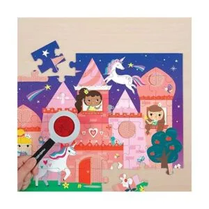 Mudpuppy Unicornio Castle Secret Pictures Rompecabezas_4