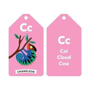 Mudpuppy Wildlife ABC Tarjetas flash de anillo para_4