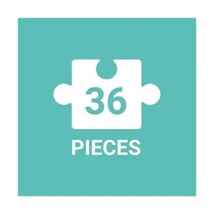 Mudpuppy Ocean Life Puzzle to Go 36 piezas 12 x 9_3