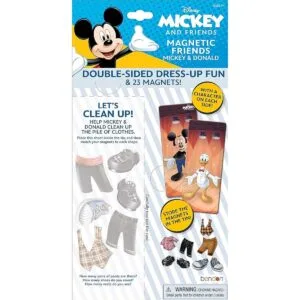 Mickey Mouse and Donald Duck 48837 Bendon Muñeca_4
