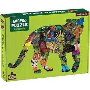 Mudpuppy Rompecabezas de bosque y vida silvestre 300_2