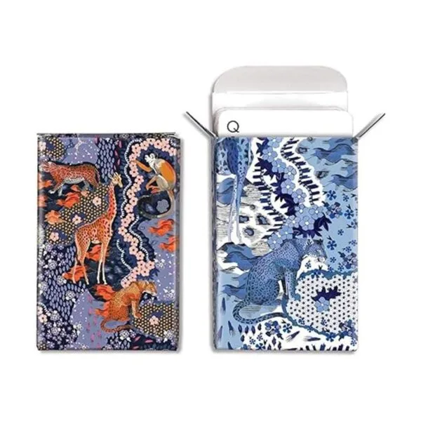 Galison Liberty London Maxine Cartas de juego de 2_3