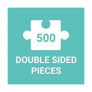 Rompecabezas de doble cara Andy Warhol Marilyn 500_3