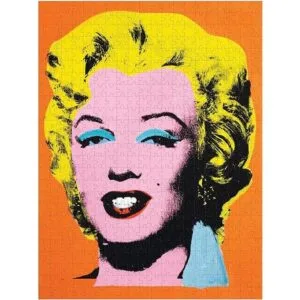 Rompecabezas de doble cara Andy Warhol Marilyn 500_6