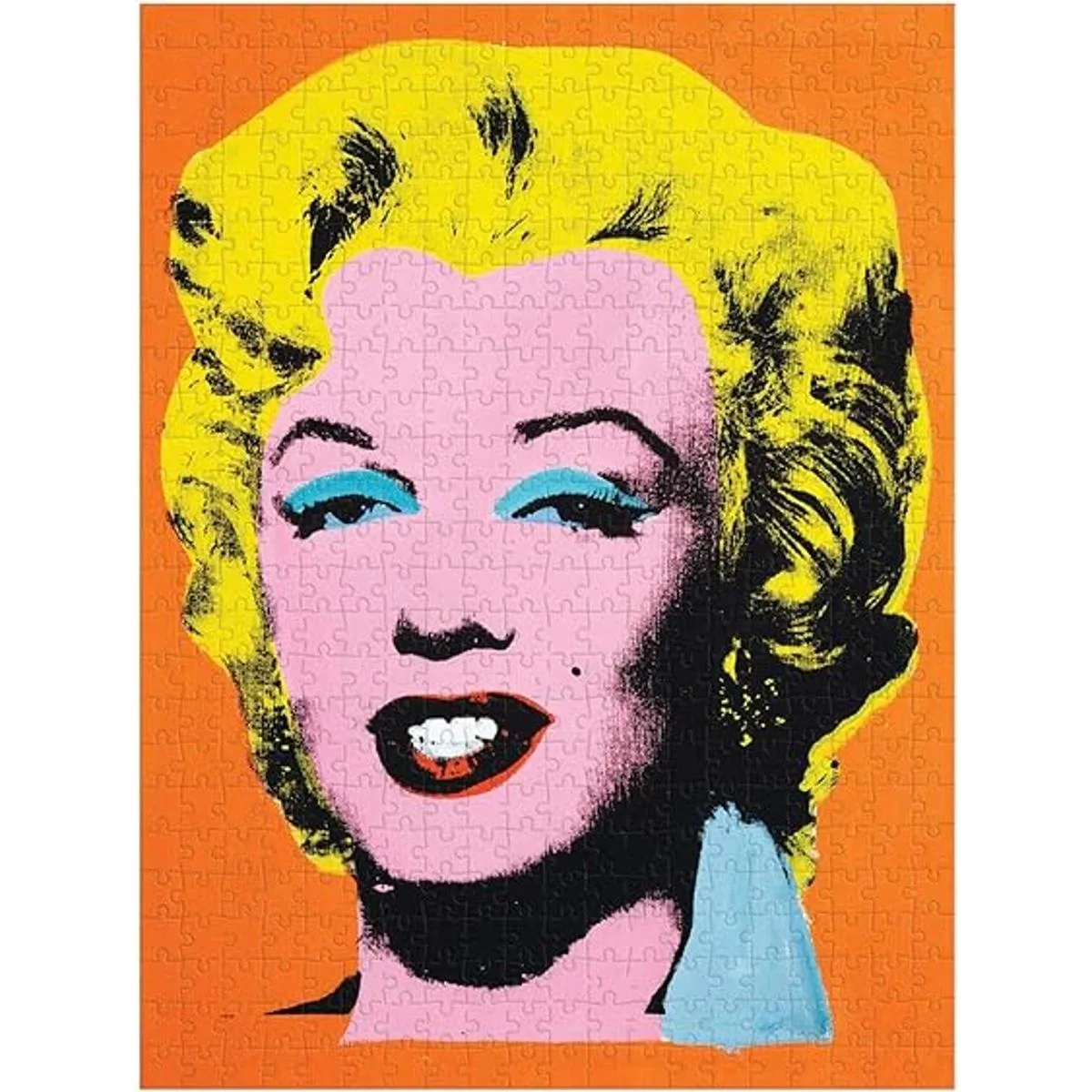 Rompecabezas de doble cara Andy Warhol Marilyn 500_6