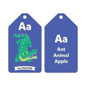 Mudpuppy Wildlife ABC Tarjetas flash de anillo para_2