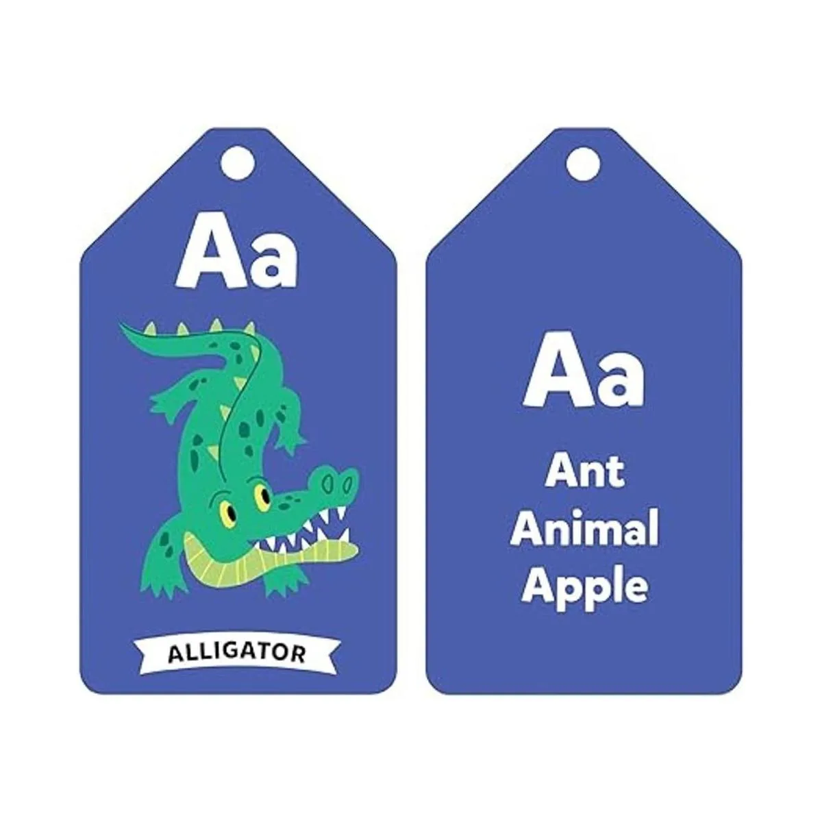 Mudpuppy Wildlife ABC Tarjetas flash de anillo para_2