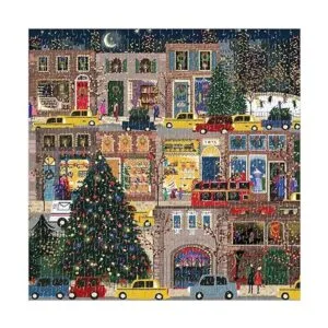 Galison Joy Laforme Rompecabezas de luces de invierno_3