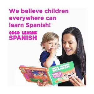 Coco Learns Spanish Vol. 1 Libro musical español y_2