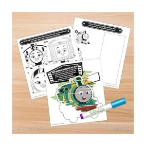 Bendon Thomas All Engines Go 20 páginas Imagine tinta_3
