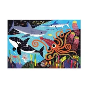 Ocean Predators 100 piezas brillan en la oscuridad_2