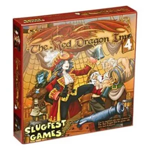 Slugfest Games The Red Dragon Inn 4 Strategy Boxed Juego_1