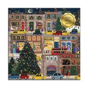 Galison Joy Laforme Rompecabezas de luces de invierno_2