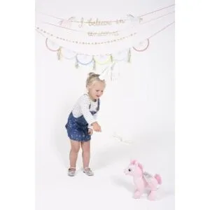 Meri Meri Unicornio guirnalda guirnalda de fiesta