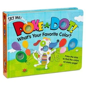 Melissa Doug Libro infantil PokeaDot Cuál es tu color_1