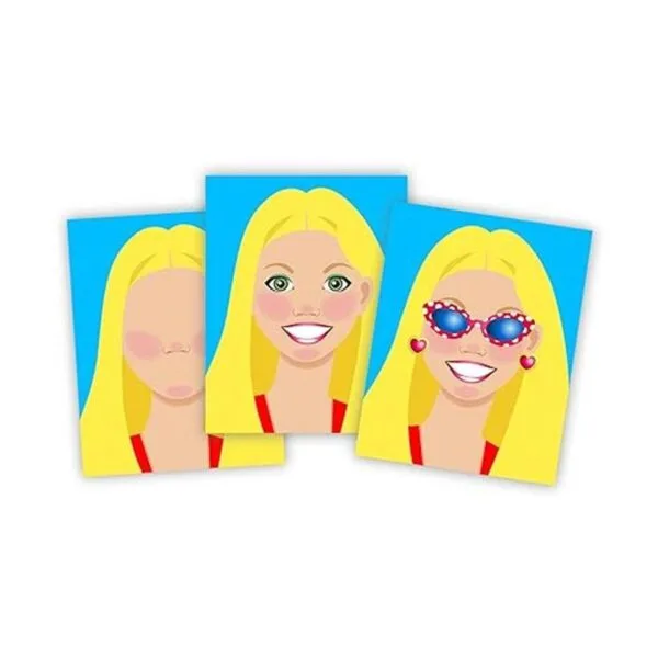 Juego de pegatinas de Melissa Doug Multicolor_5