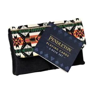 Chronicle Books Pendleton Juego de 2 barajas juegos de_1