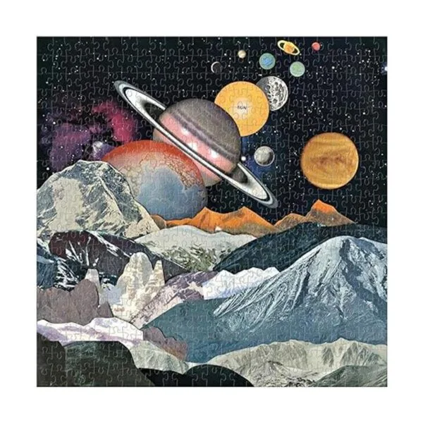 Fuera de este mundo 500 piezas Puzzle_3