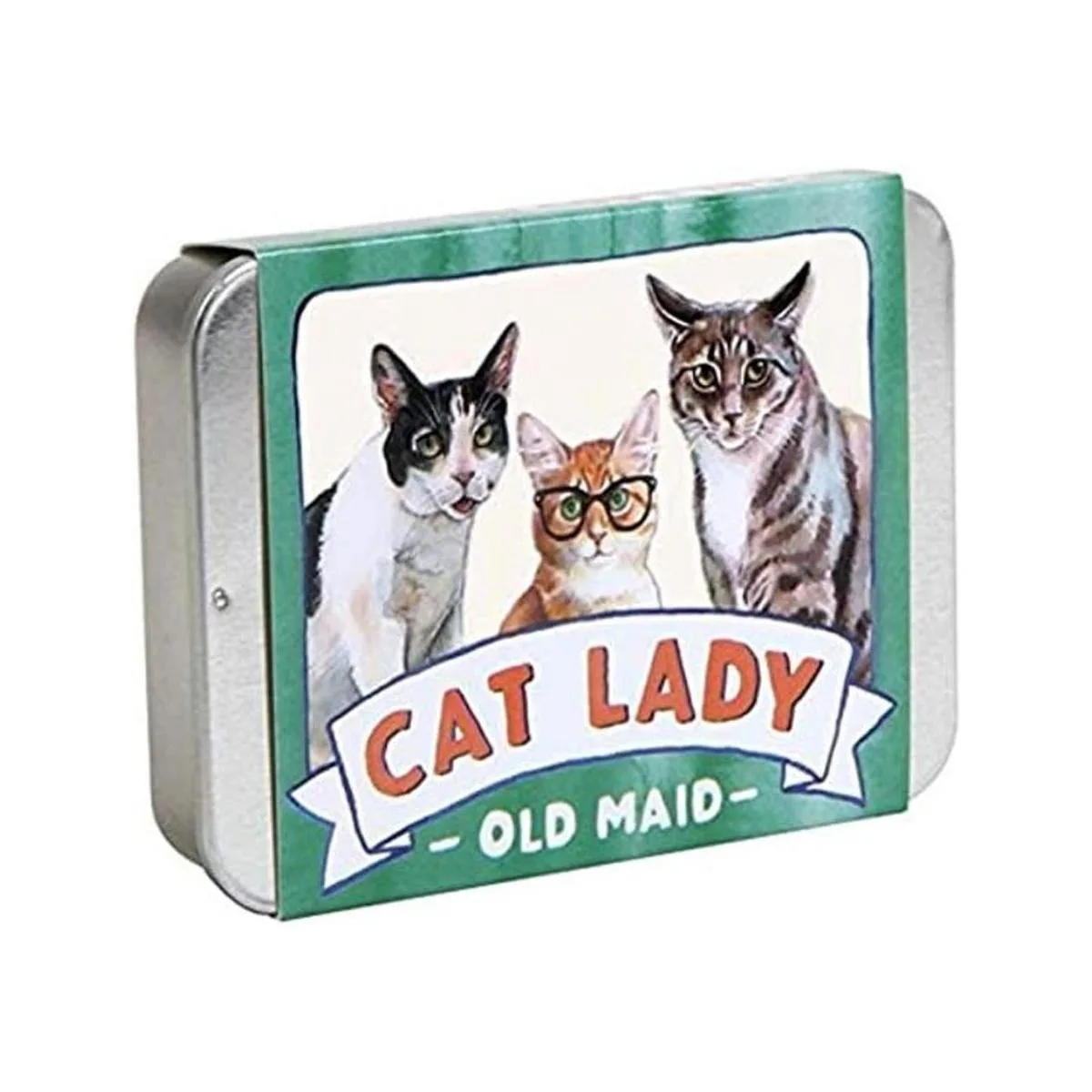 Cat Lady Old Maid regalos de gato para amantes de los_1
