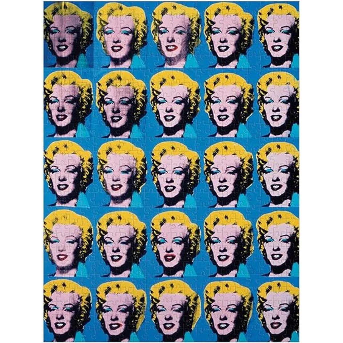 Rompecabezas de doble cara Andy Warhol Marilyn 500_4
