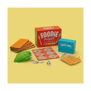 Foodie Fight Revised Un juego de Trivia para los amantes