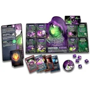 Dice Throne S1 Caja de 3 piromantes v Shadow Thief ROX638_5