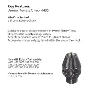Portabrocas sin llave Dremel 4486 Multipro_3