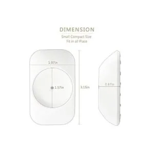 Almohadillas de puertas y pared para Bebé paquete de 4_3