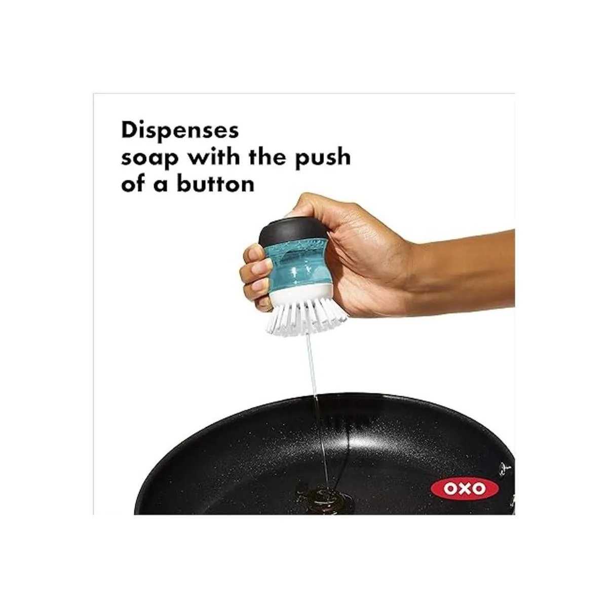 OXO Cepillo dispensador de jabón para palma_2
