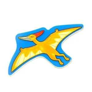 Melissa Doug Dinosaurios magnéticos de madera en una_6