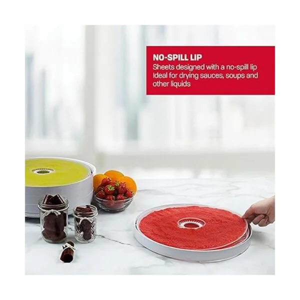 Nesco LSS26 discos de frutas para Dehydrators_4